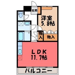 結城駅 徒歩15分 2階の物件間取画像